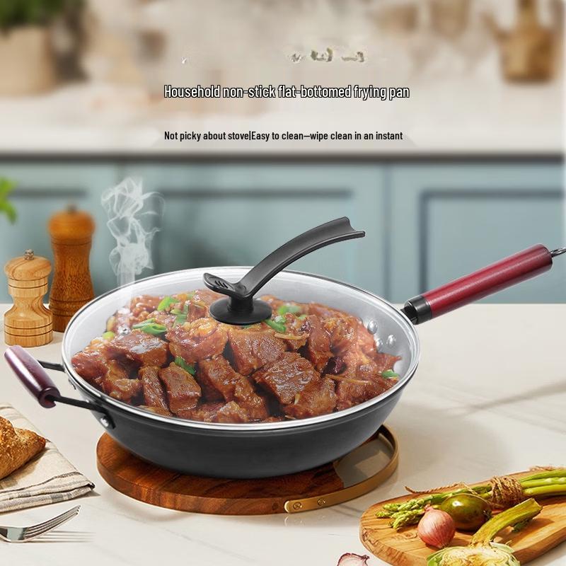 ZISIZ Universal Non-Stick Wok
