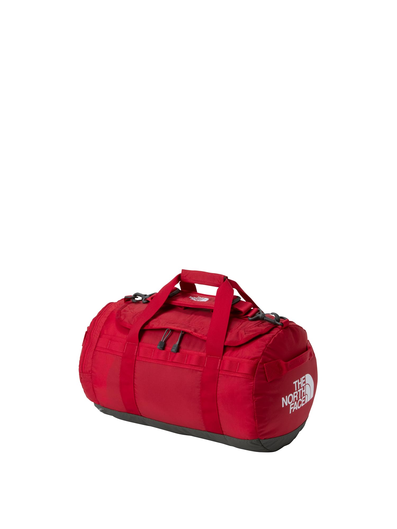 

North Duffel Bag K Nylon Duffel 30 Rage Red 30L [The Face] Kids
