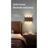 Minimally Designed LED Charging Wall Lamp 4000mAh Touch Three Color Wiring Free Indoor Decoration Bedside Corridor Bedroom Light