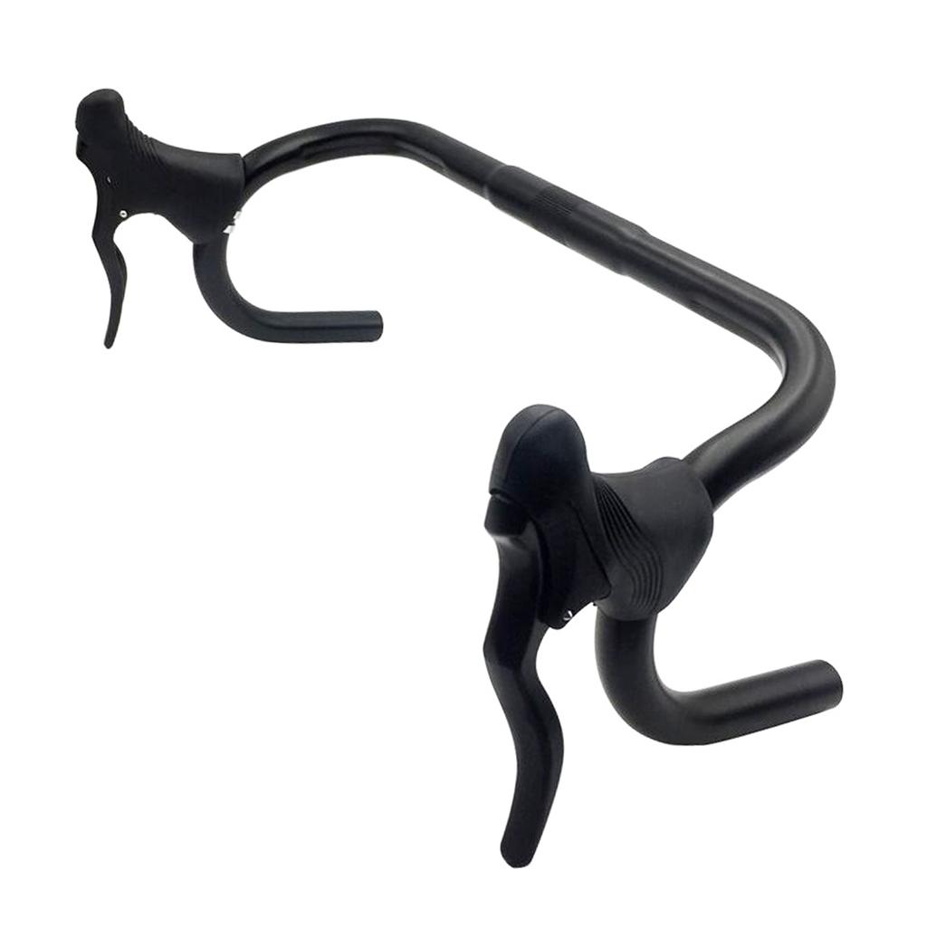 Lightweight Aluminum Bicycle Brake Handle MTB Mountain Bike Cycle Brake Levers Front & Rear Brake Levers Drop Handlebar