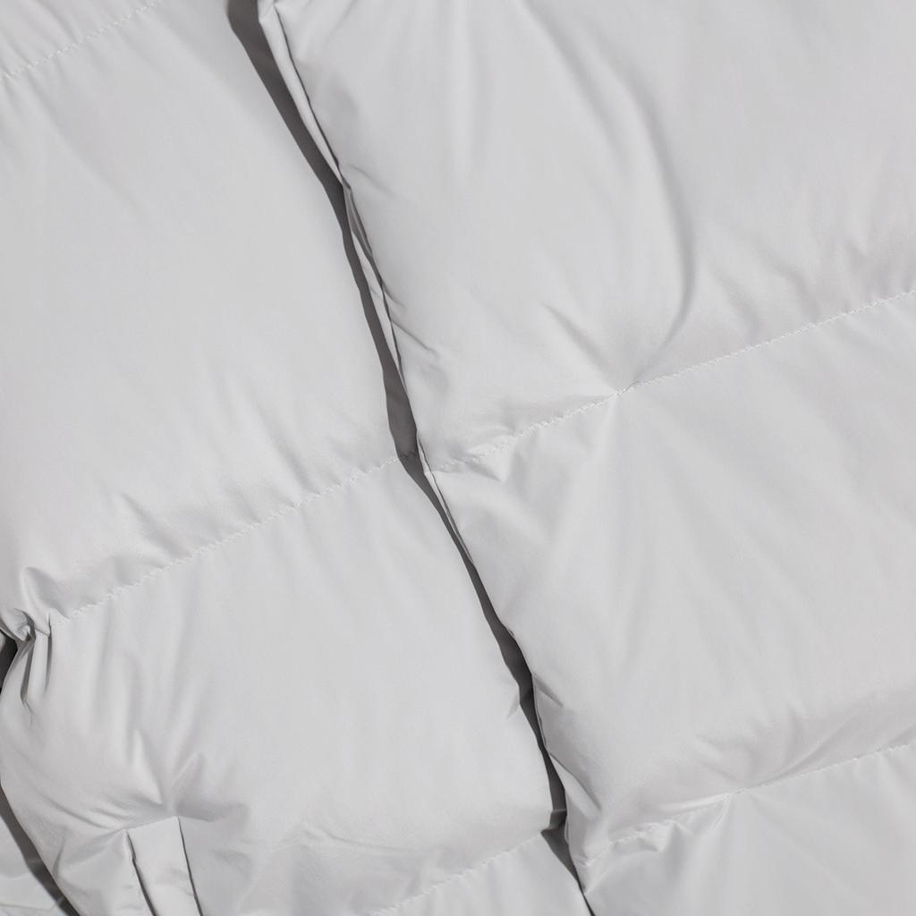 2025 Winter Women's Cotton Coat European American New Style Loose Puffer Jacket Solid Color Hooded Outerwear