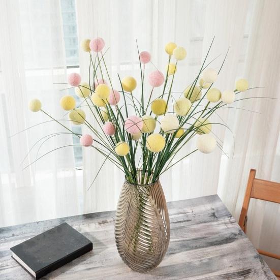 False Flower Excellent Realistic Non-fading Simulation Dandelion Dandelion Ball Artificial Flower Decor Fake Flower Photography Props