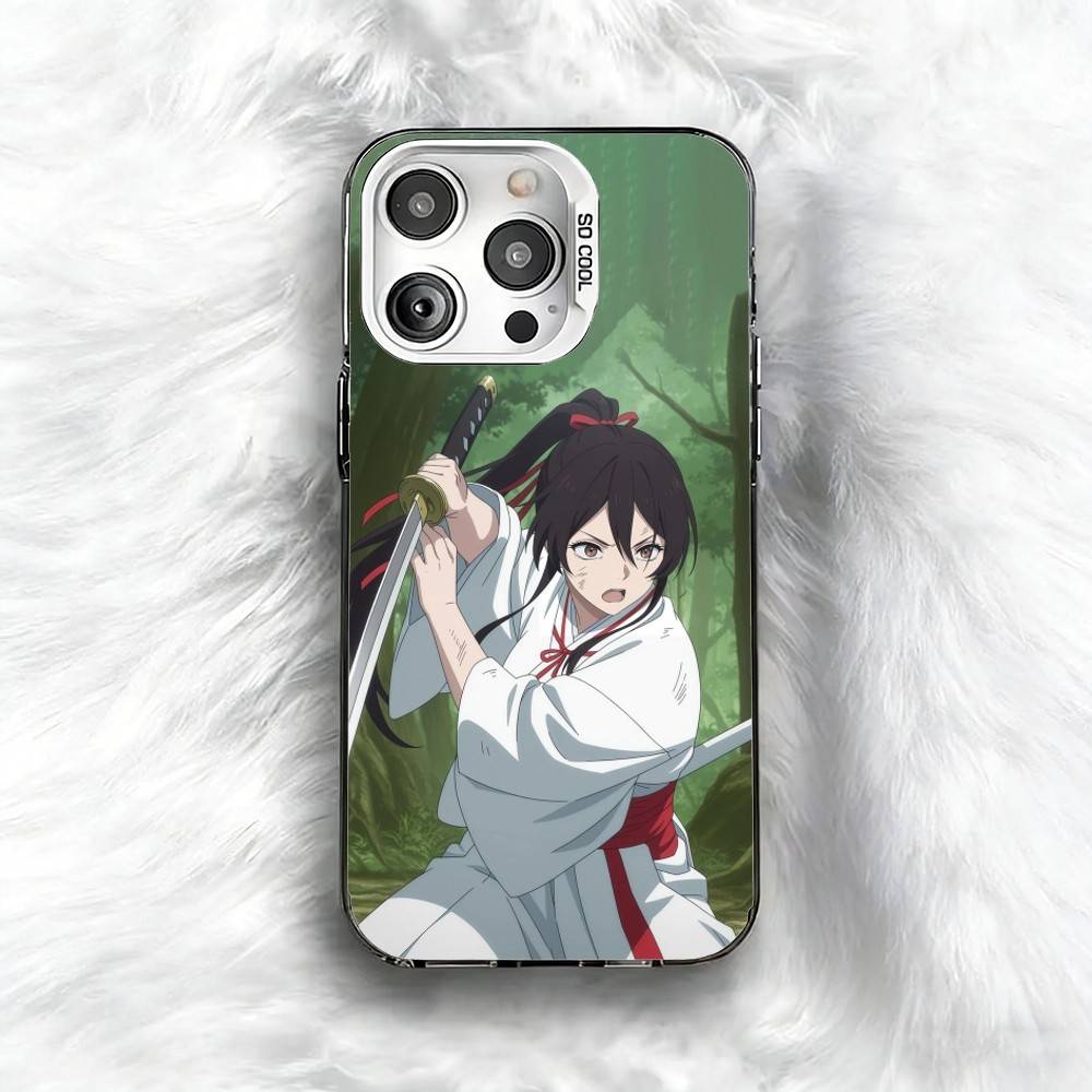 

Yamada Asaemon Sagiri Phone Case For iPhone 16 17 15 14 12 13 Pro Max Black Color Shockproof Cover iPhone16