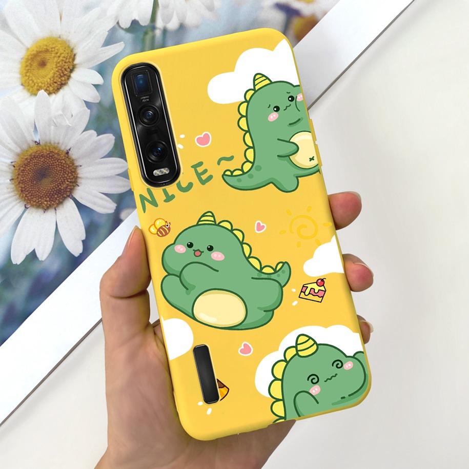 For OPPO Find X2 Pro Case Find X2 X 2 Pro CPH2025 Fashion Flower Silicone Cover Phone Cases For OPPO Find X2 Lite Neo X2Neo Capa