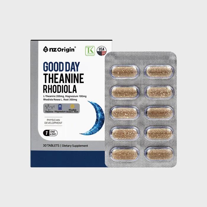 

Good Day Theanine Rhodiola (30 tablets) X 1 bottle