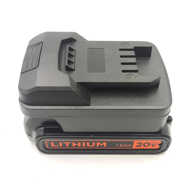Battery Adapter for For Black&Decker/Porter-Cable/Stanley 18V 20V Lithium-Ion Batteries Converting To for Parkside 20V Tools