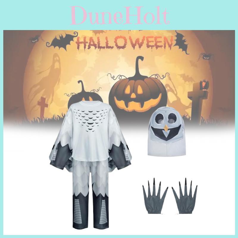 99 Nights In The Forest Childrens Owl Animal Pajama Set For Halloween Party And Role Play