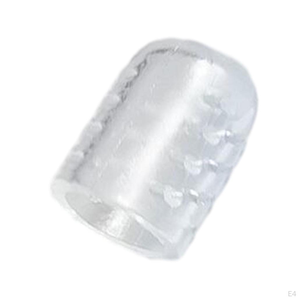 Little Toe Protector Cover Sleeves ,Silicone Durable ,Easy to Use ,Breathable, Premium Anti