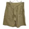 VINTAGE 40's British Army Metal Button Gulka Shorts Bottoms beigeUsed