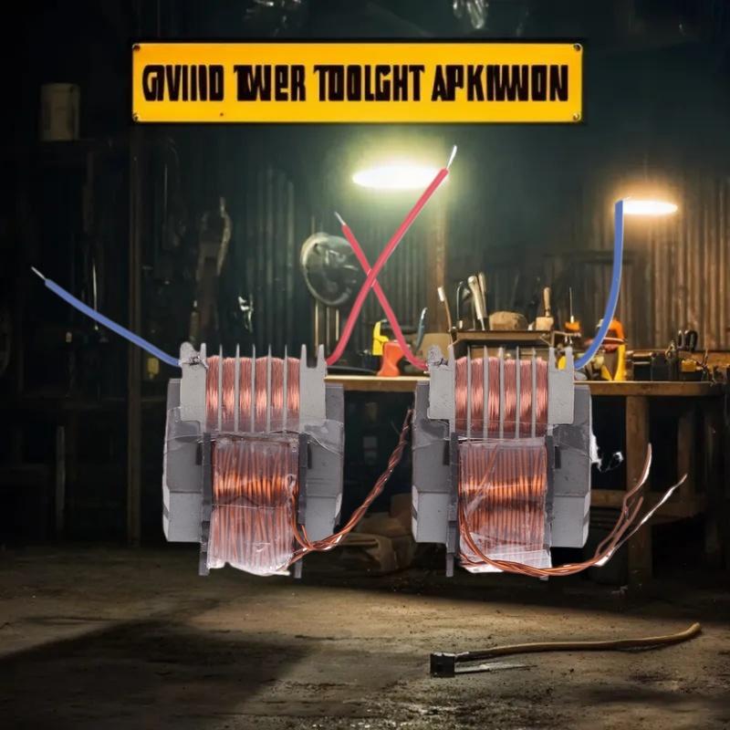 Überlegene 15KV U-Kern-Transformator-Suite, Boost Step-Up DIY-Kit, Hochfrequenz-Gleichspannungs-, Lichtbogenzündungs-Generator-Inverter