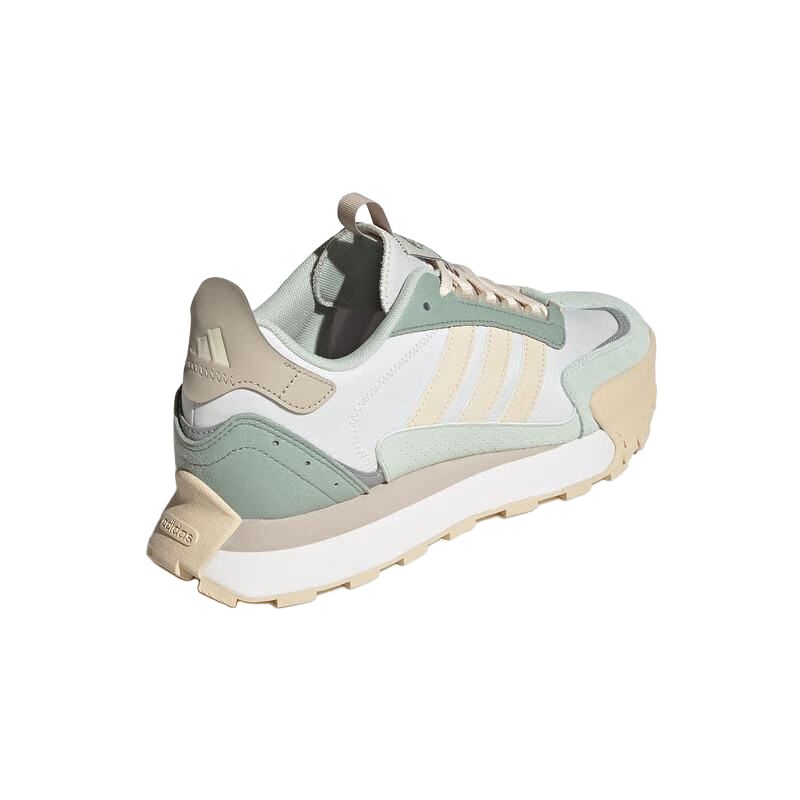 Adidas Futro Mixr Comfortable Fashion Slip-Resistant Durable Low-Top Casual Running Shoes Unisex Sneakers Gray Green JQ3661
