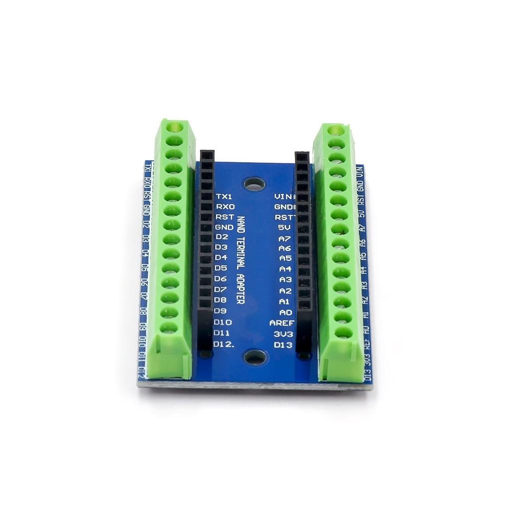 1-10pcs For NANO 3.0 Controller Terminal Adapter for NANO Terminal Expansion Board for Arduino For Nano Version 3.0 In Stock