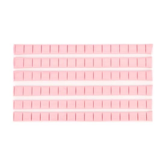 Nail Art Clay Non-Sticky Hand Full Coverage Universal Safe Minimalistic Removable Double-sided Profession Reusable Nail Adhesive Glue Clay Manicure