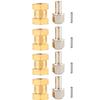 12mm 15mm 17mm Brass Combiner Accessory for SCX10 90046 90047 1 10 RC Crawler Car15mm