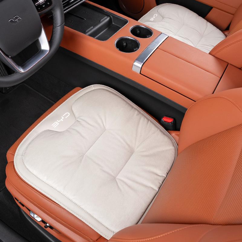 BYD Winter Flanell Sitzkissen für Han EV, Qin L, Song L, Seal, Seagull, Yuan Plus und Tang DM