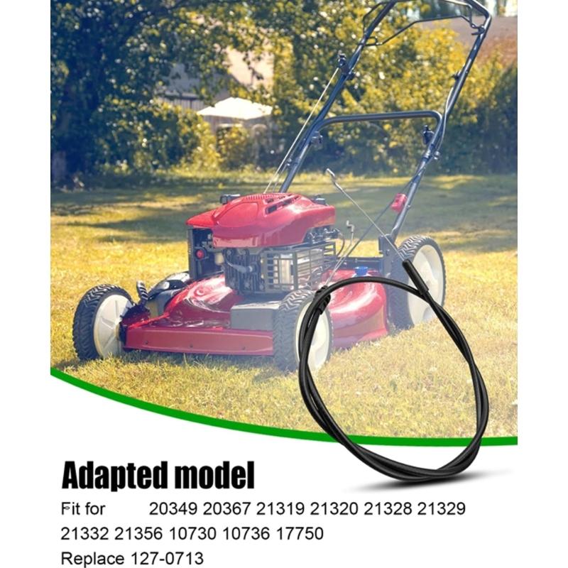Replacement 127-0713 Brake Cable for 20349 20367 21319 21328 21320 21332 21inch Recycler Mower Clutch Disengagement