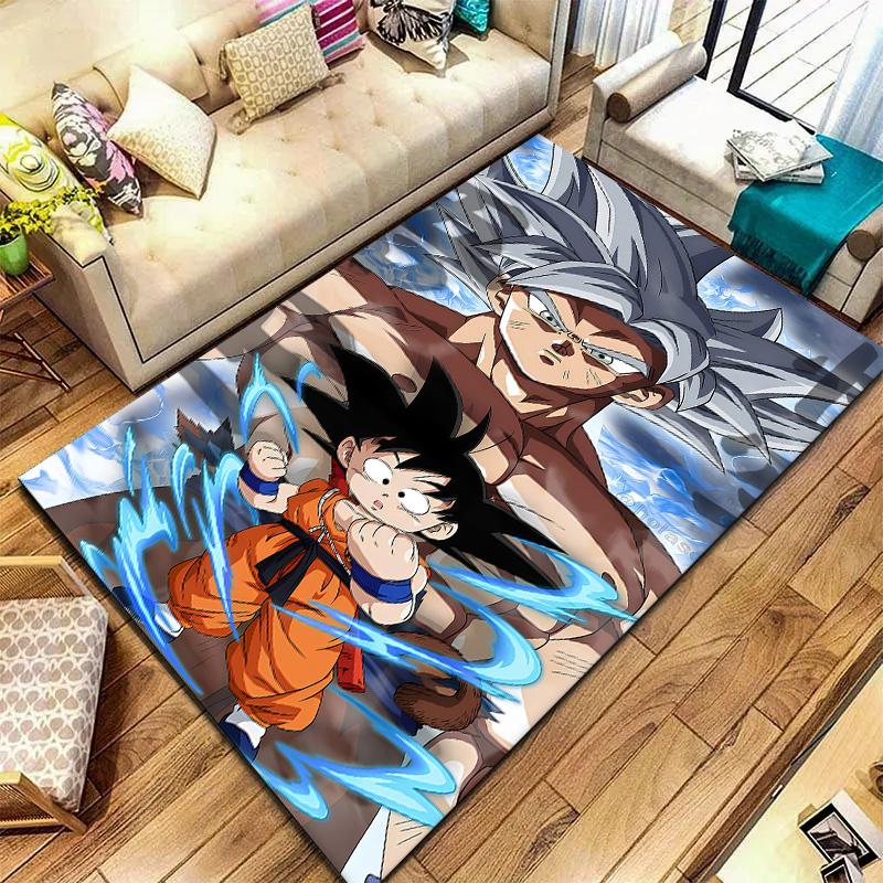 Dragon Ball Super Carpet Rug For Living Room Bedroom Home Sofa Decoration,kids Play Nonslip Floor Mat