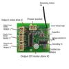 2.4g Transmitter 6 Channel Remote Control Receiver Dc 6-15v Diy Car Model Ship 50 Meters-hy