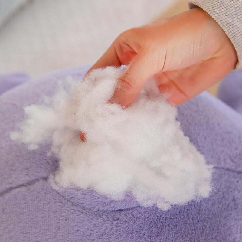 New Beaver Ruby Turns Into Kulomie Plush Toy Doll Melody Girl Doll Throw Pillow Gift