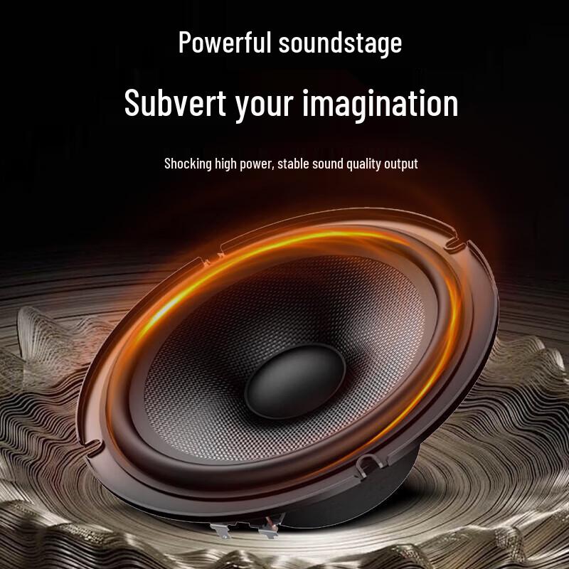 KaYouLa L08 Professional Dual 18-inch Passive Full-range Speaker CN plug (adapter included)
