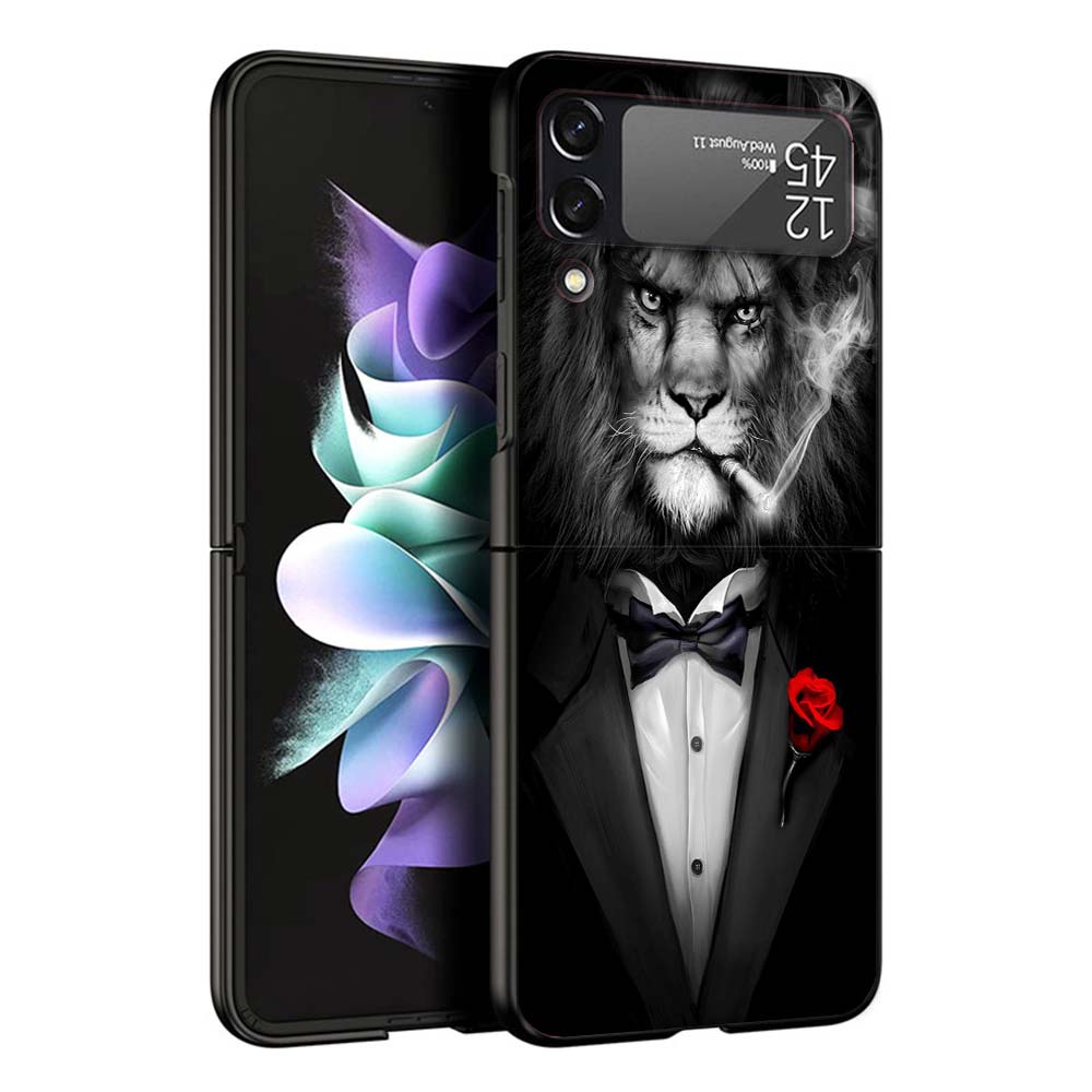 

Man Suit Shirt Tie Phone Case For Samsung Galaxy Z Flip7 Flip6 5G Flip5 Flip4 Flip3 ZFlip 7 6 3 4 5 Shockproof Back Cover Galaxy Samsung Z Flip 5
