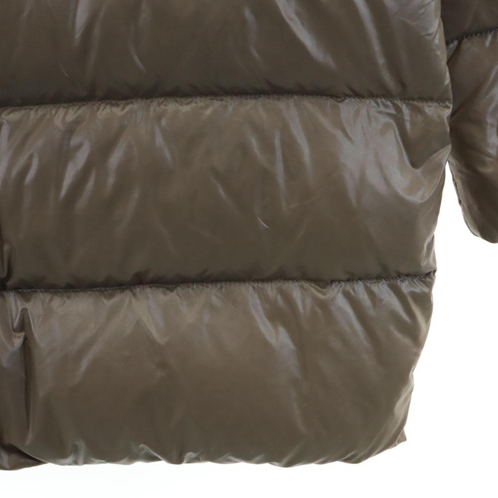 DUVETICA Long Sleeve Down Jacket 40 Beige Women Used