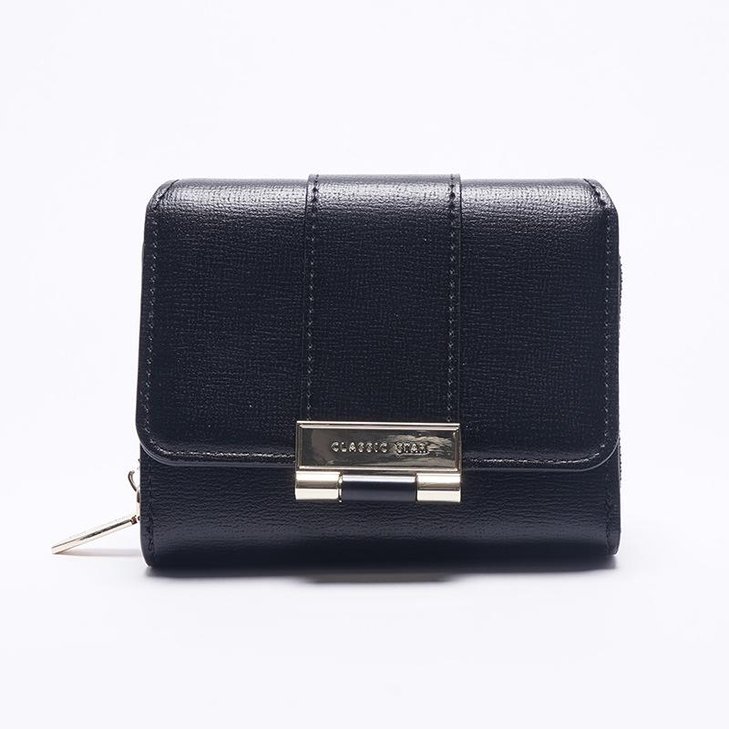

New high-end fashion change bag, trendy versatile ins girls practical wallet bag чорний