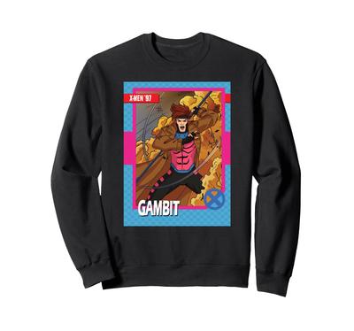 Marvel Studios X-Men '97 Gambit Retro Trading Card Trainer