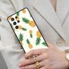 Summer pineapple Cell Phone Case for Samsung Galaxy S26 Ultra S25 S24 S23 S22 S21 S20 Note10 Cover
