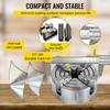 K72-125 5 Inch Lathe Chuck Independent Reversible Jaw 125MM Metal Turning Machine Accessories for Mini Metal Lathe Machine 4 Jaw Lathe Chuck