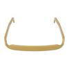 Curly Thick Hair Headband Invisible Hair Hoop Headband Hairstyle Fixing Tool for Cosmetic Daily Life Gold