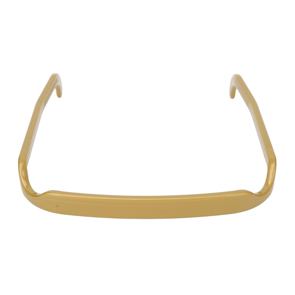 Curly Thick Hair Headband Invisible Hair Hoop Headband Hairstyle Fixing Tool for Cosmetic Daily Life Gold