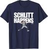 Cam Schlittler - Schlitt Happens - New York Baseball T-Shirt