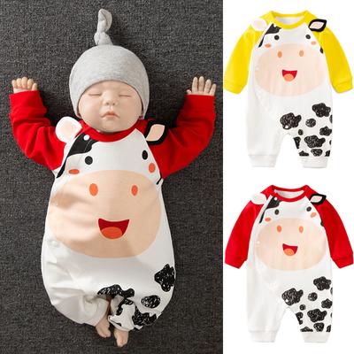 baby boy cow outfit