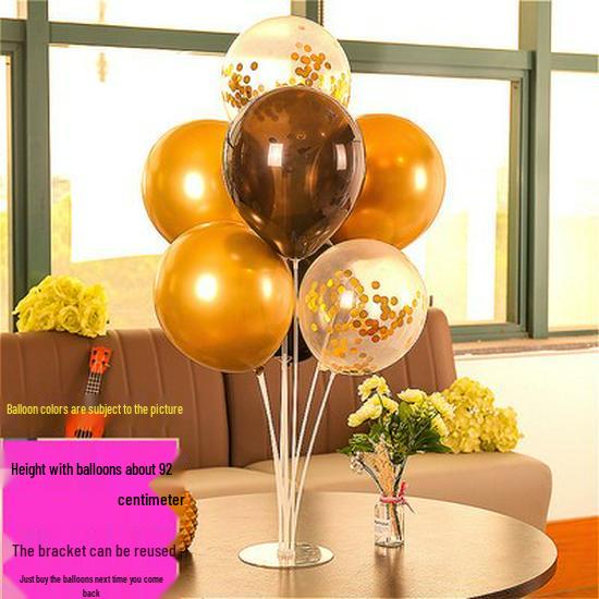 Balloon Stand Column for Birthday, Wedding, or Engagement Decorations