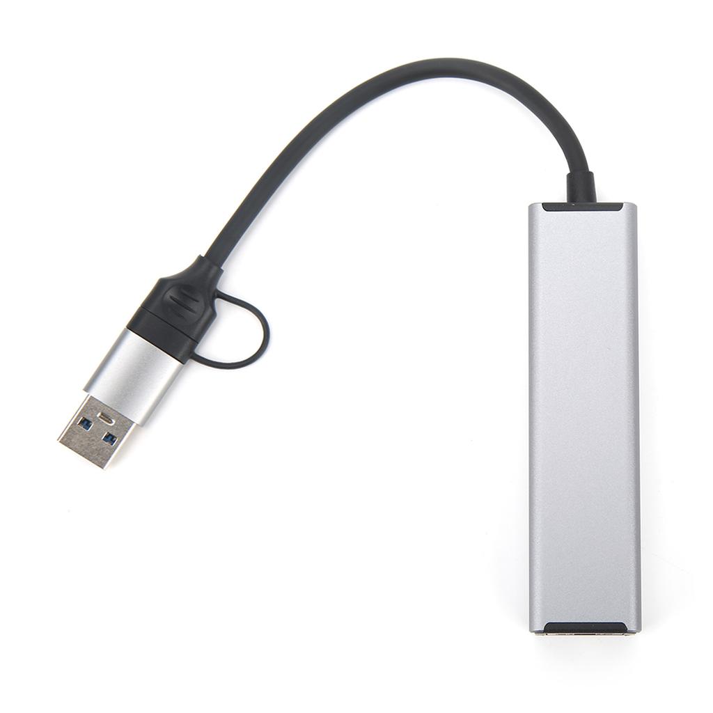 USB C USB A Hub Low Network Latency USB 3.0 USB 2.0 RJ45 Port Type C3.0 Docking Station Ethernet