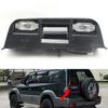 81270-60280 Manija de la Puerta Trasera Abrepuertas del Portón Trasero Marco de la Lámpara de Matrícula Trasera para Toyota Land Cruiser Prado LC95 3400 1996-02