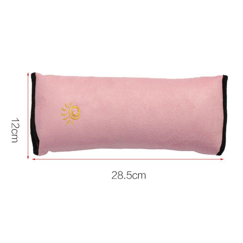 Universal Kid Car Pillows Adjustable Head Protector Car Seat Belt Pillow Auto Safety Plush Cover Seat Belt Shoulder Cushion