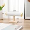Metal Cover Jewelry Display Rack Solid Wood Watch Holder High Quality Jewelry Organizer