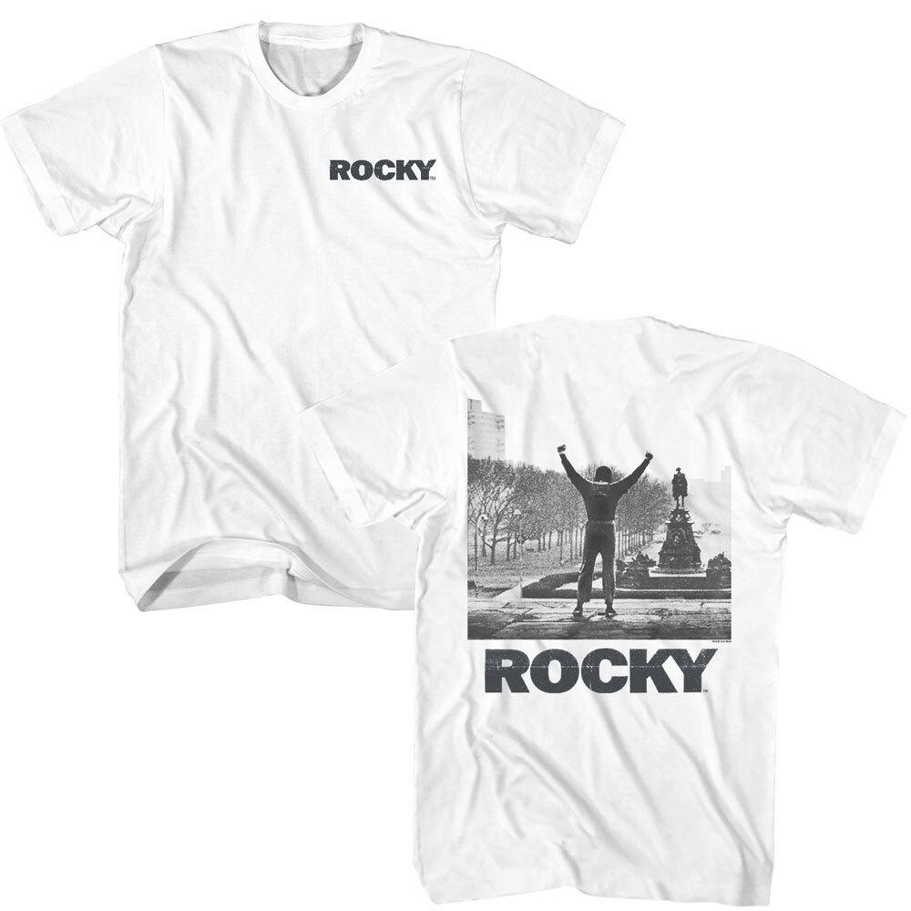 Rocky Victory in the Park Men T Shirt L