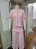 2025 Summer European & American Style Elastic Knitted Tube Top & Midi Skirt Set