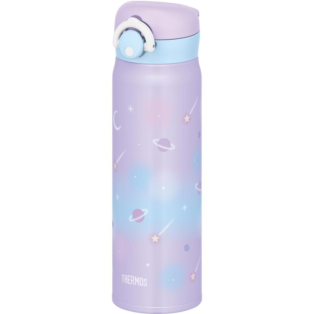 Thermos Vacuum Insulated Portable Pastel Mug, 500ml, Purple, JNR-504G (PPL)