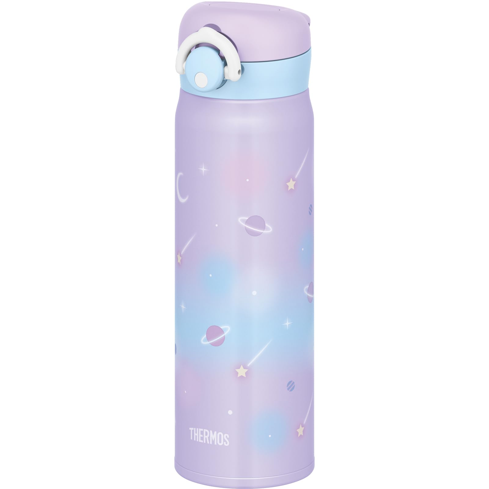 

Thermos Vacuum Insulated Portable Pastel Mug, 500ml, Purple, JNR-504G (PPL)
