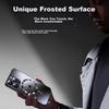 IPhone 16 Pro Max Case, IPhone 16 Pro Max Protective Cover, MagSafe Magnetic Full Protection Ultra-Thin Shockproof Hard, AG Lightning Style Black