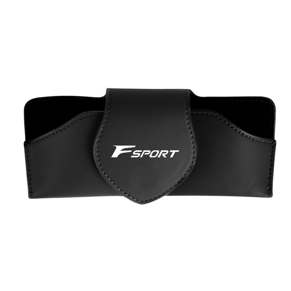 1Pcs Car Accessories Sun Visor Glasses Frame Sunglasses Storage Case For Lexus NX IS 250 RX GS UX RX300 RX350 ES LX Fsport GX