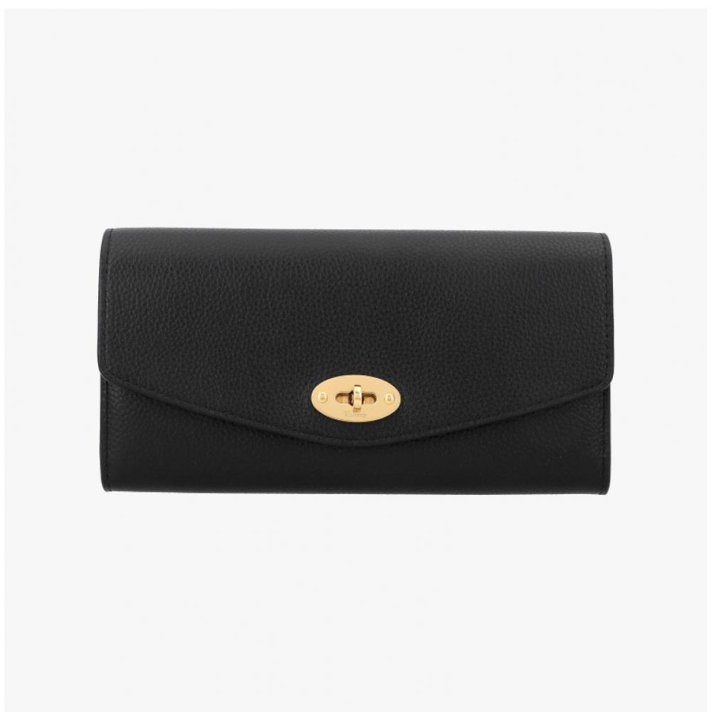 Mulberry Rl4868 205 A100 Daly Grain Long Wallet