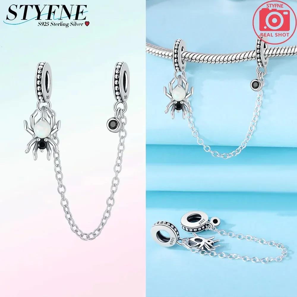 Newcopperclassical Cross Flower Type Musical Note Butterfly Safety Chain For Women Bead Diy Bracelet Jewelry Gift