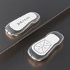 For Xpeng P7 P7i P5 G6 G9 G3 2024 2025 2026 Car Key Case Zinc Alloy Keychain Cover Key Fob Shell Buckle Protector Accessories