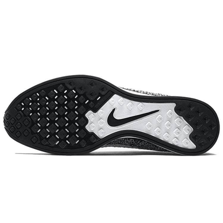 New Nike Flyknit Racer Oreo 2 526628-012