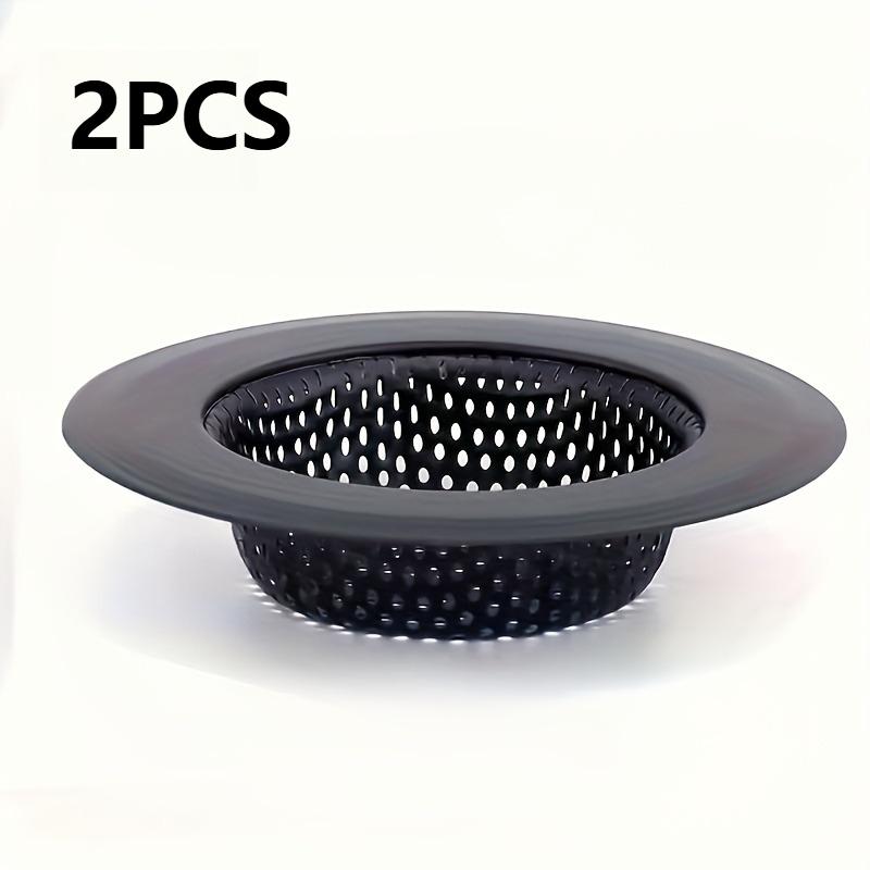 1/2PCS Kitchen Sink Strainer Stainless Steel Sink Funnel Anti Blocking Sink Dishwasher Basin Floor Drain Sewer Hair Strainer